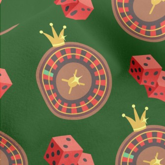 Dice Wheel Micro Fleece