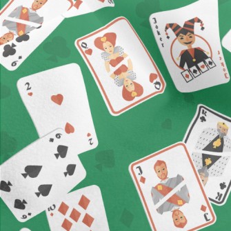 Character Pak Cards Micro Fleece