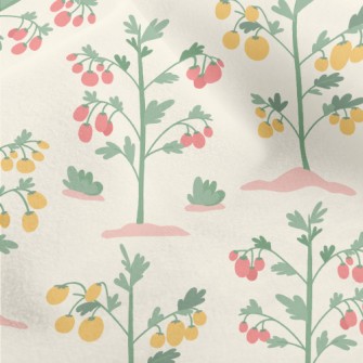 Cultivated Cherry Tomatoes Micro Fleece