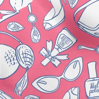 Women Cosmetic Bags Micro Fleece