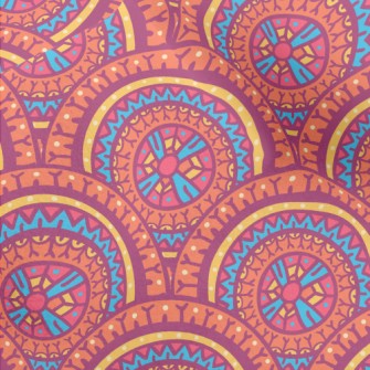 Kaleidoscope Of Cute Flowers Micro Fleece