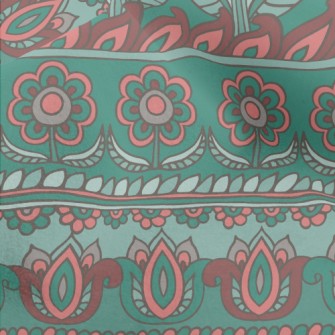 Magic Damask Micro Fleece
