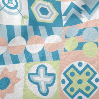 Different Patterns Of Blocks Minky