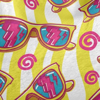 Handsome Style Glasses Minky