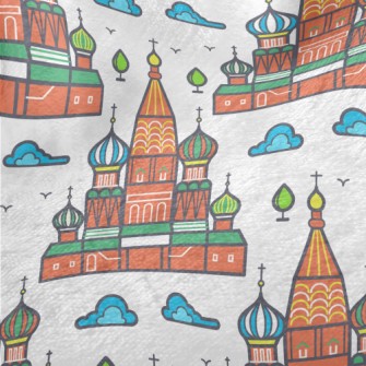 Magical Russian Castle Minky