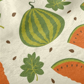 Big Mac Watermelon Minky