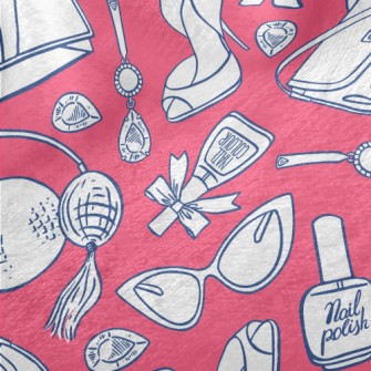 Women Cosmetic Bags Minky