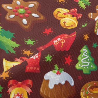 Christmas Turkey Dinner Piqué