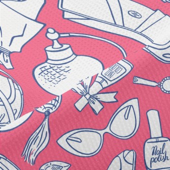 Women Cosmetic Bags Piqué