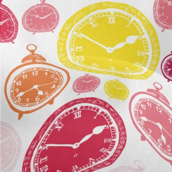 Childlike Twisted Clock Lightweight Performance Linen