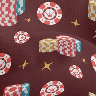 Three Color Crown Chips Lightweight Performance Linen