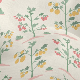 Cultivated Cherry Tomatoes Lightweight Performance Linen