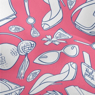 Women Cosmetic Bags Lightweight Performance Linen