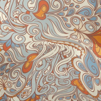 Gorgeous Water Drop Pattern Lightweight Performance Linen
