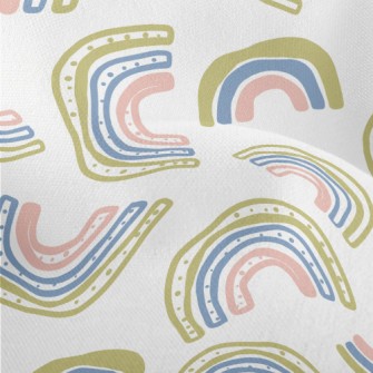 Childlike Multi-color Rainbow Lightweight Performance Linen