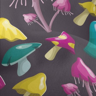 Magic Poison Mushroom Lightweight Performance Linen