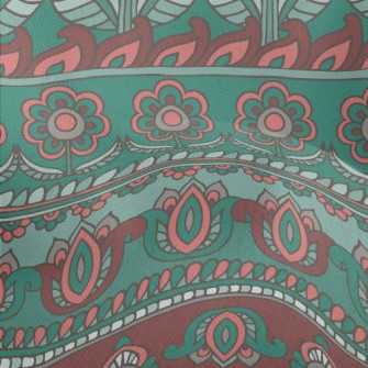 Magic Damask Lightweight Performance Linen