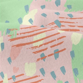 Artistic Dotted Lines Modern Jersey