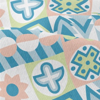 Different Patterns Of Blocks Modern Jersey