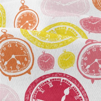 Childlike Twisted Clock Modern Jersey