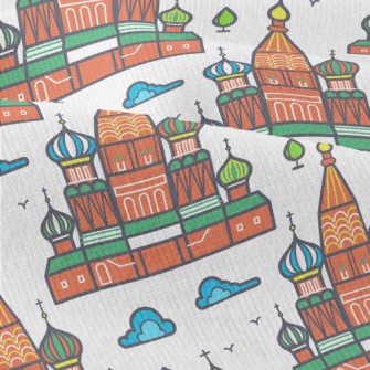 Magical Russian Castle Modern Jersey