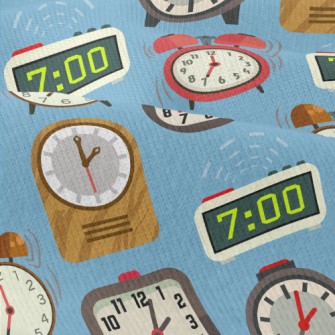 Various Small Alarm Clocks Modern Jersey