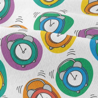 Colorful Little Alarm Clock Modern Jersey