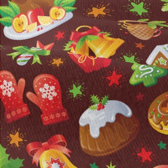 Christmas Turkey Dinner Modern Jersey