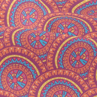 Kaleidoscope Of Cute Flowers Modern Jersey