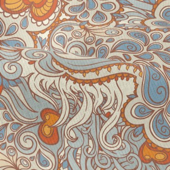 Gorgeous Water Drop Pattern Modern Jersey
