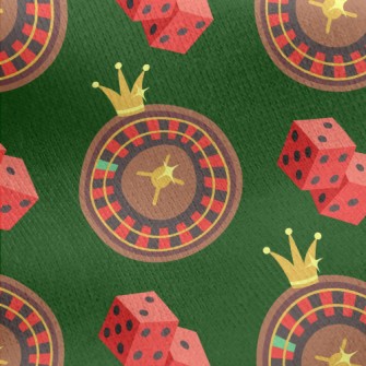 Dice Wheel Jersey Backed Fleece