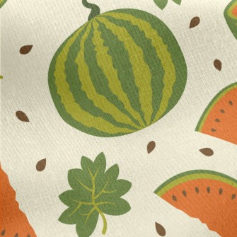 Big Mac Watermelon Jersey Backed Fleece