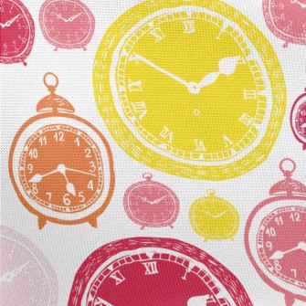 Childlike Twisted Clock Pongee