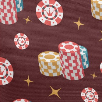 Three Color Crown Chips Pongee