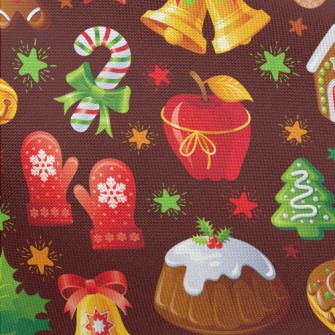 Christmas Turkey Dinner Pongee