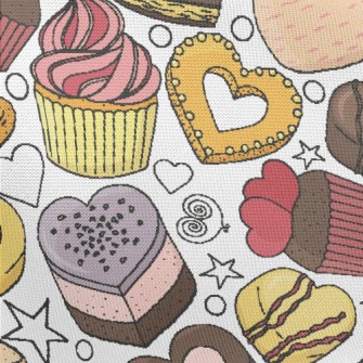 Delicious Shaped Cakes Pongee