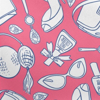 Women Cosmetic Bags Pongee