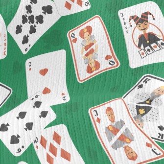 Character Pak Cards Stretch Jersey