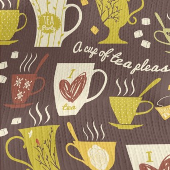 Fragrant And Delicious Coffee Stretch Jersey