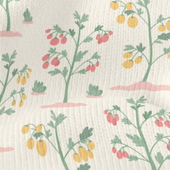 Cultivated Cherry Tomatoes Stretch Jersey