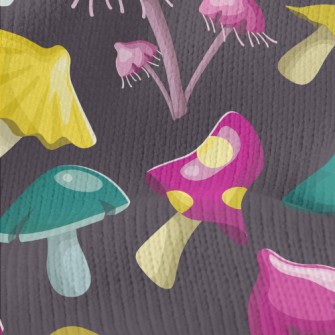 Magic Poison Mushroom Stretch Jersey