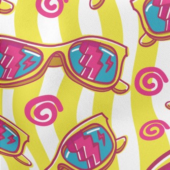 Handsome Style Glasses Lightweight Cotton Poplin