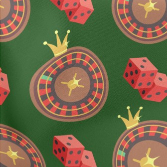 Dice Wheel Lightweight Cotton Poplin