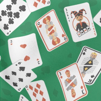 Character Pak Cards Lightweight Cotton Poplin