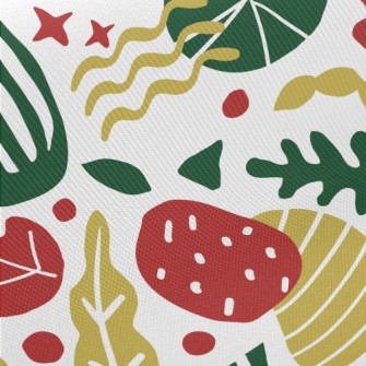 Abstract Doodle Style Midweight Cotton Poplin