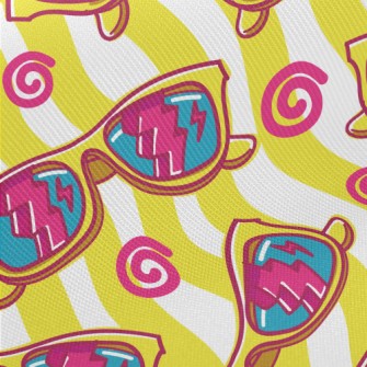 Handsome Style Glasses Midweight Cotton Poplin