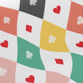 Colorful Park Ring Midweight Cotton Poplin