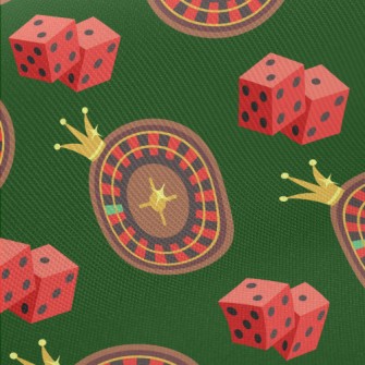 Dice Wheel Midweight Cotton Poplin