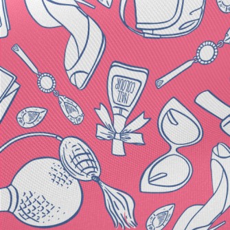 Women Cosmetic Bags Midweight Cotton Poplin