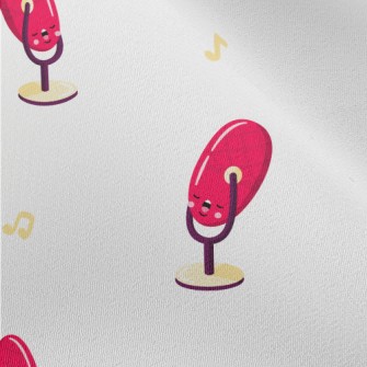 Cute Singing Microphone Chiffon